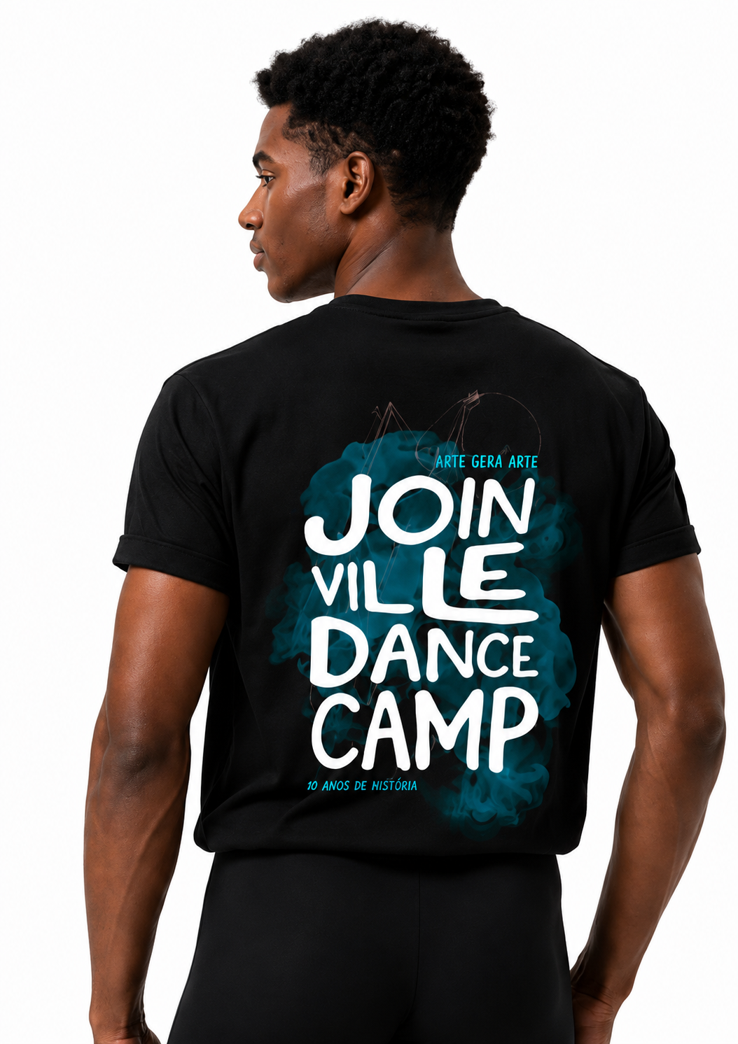 Camiseta Oficial Adulto             Preta