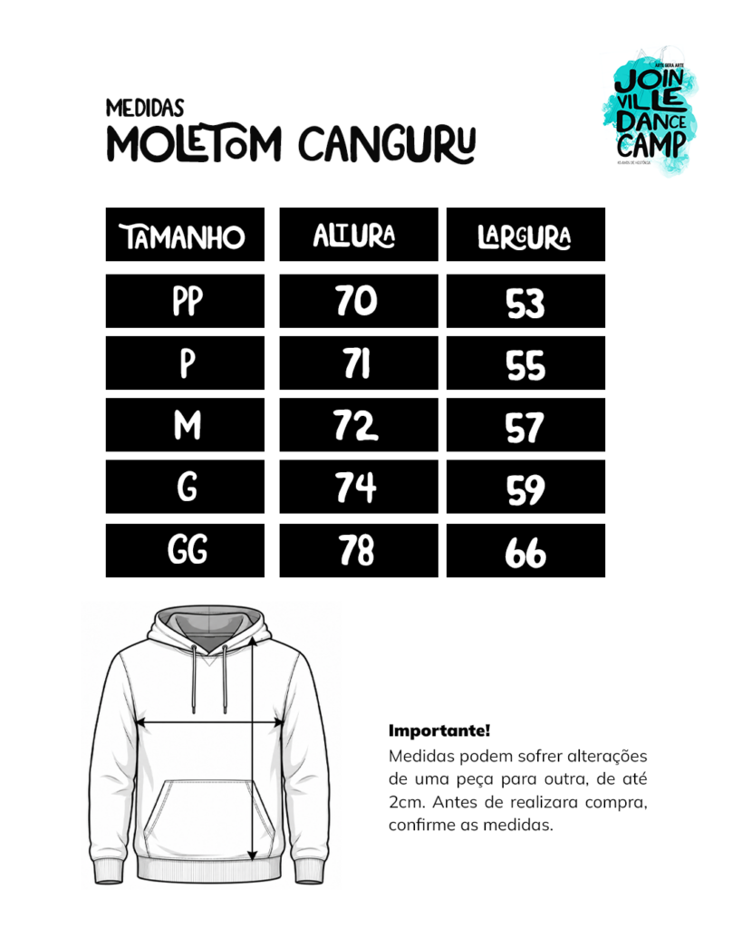Moletom Canguru Branco